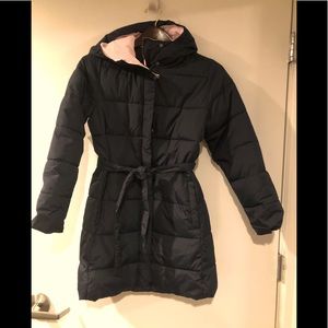 Crewcuts navy blue puffy coat girls 12